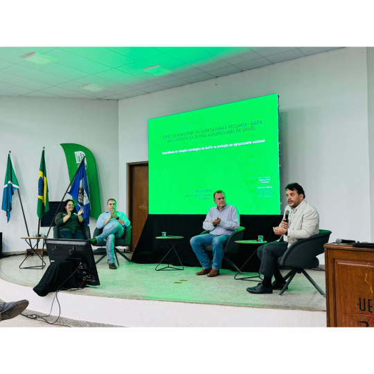 PANTANAL TECH MS 2025 DISCUTE O FUTURO DA DEFESA AGROPECUÁRIA EM PAINEL COM LIDERANÇAS NACIONAIS E ESTADUAIS