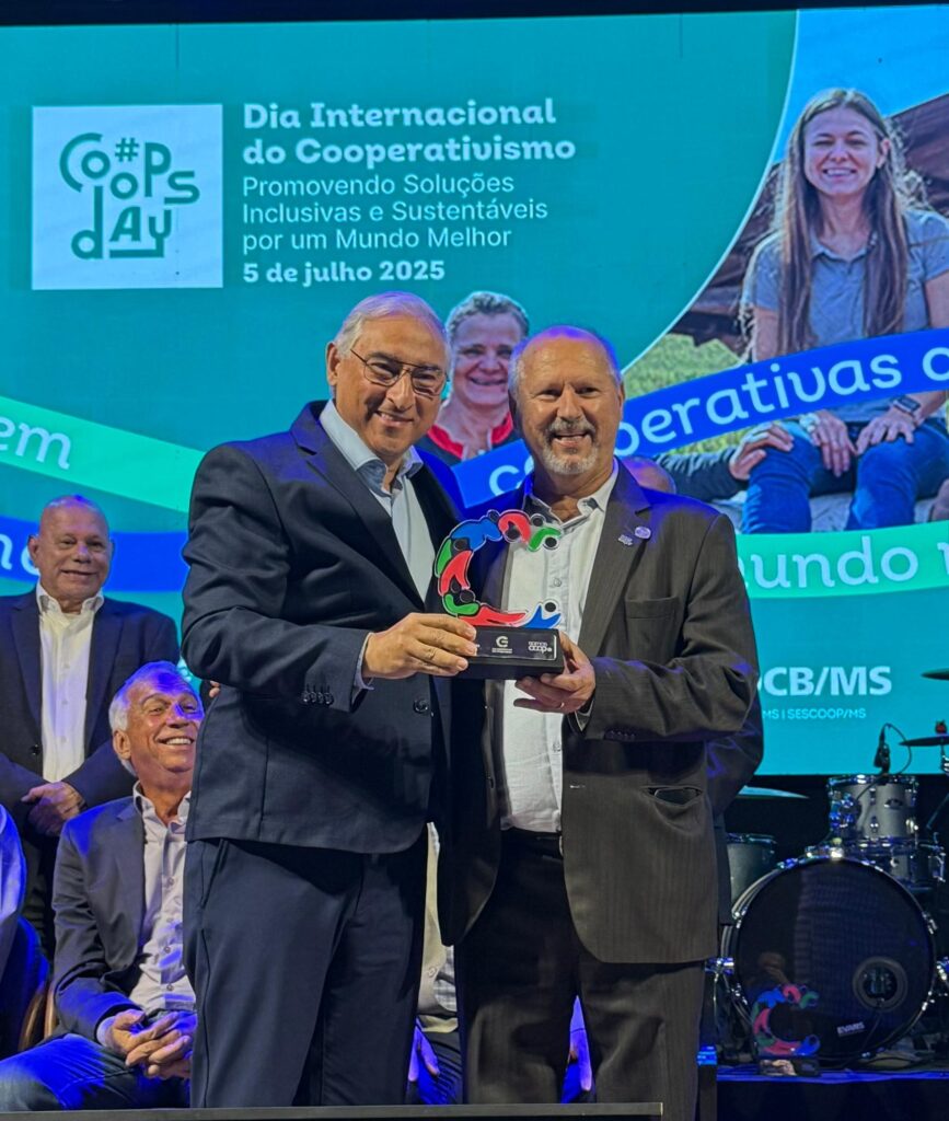Embrapa Agropecuária Oeste recebe homenagem no CoopsDay 2025