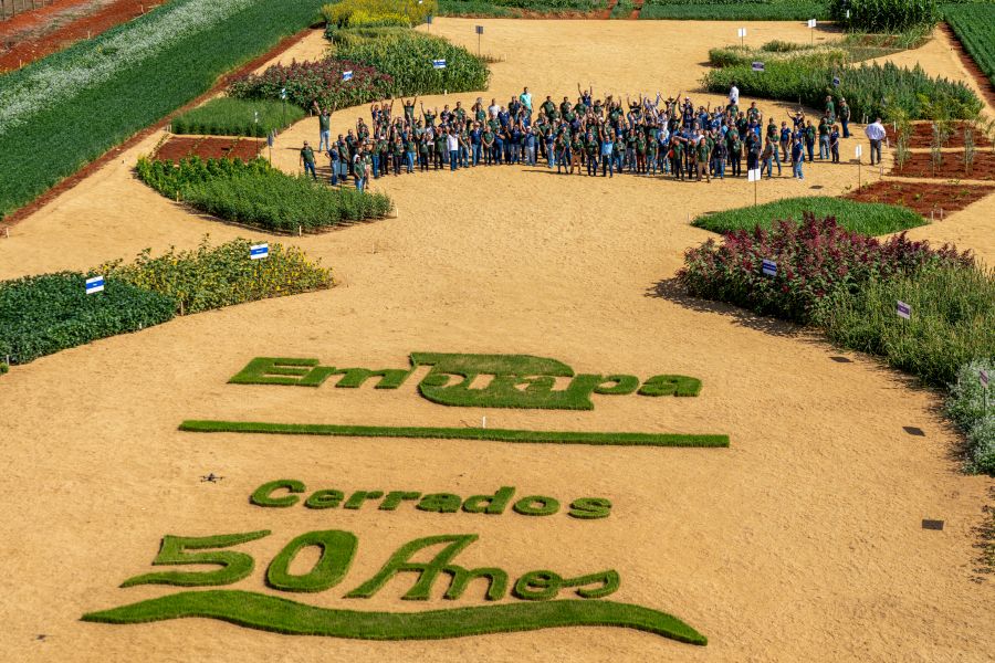 Vitrine Tecnológica celebra os 50 anos da Embrapa Cerrados