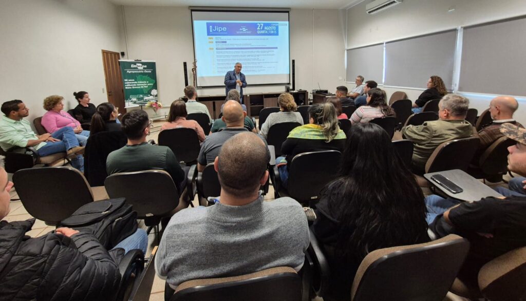 Embrapa Agropecuária Oeste impulsiona futuros profissionais para o mercado