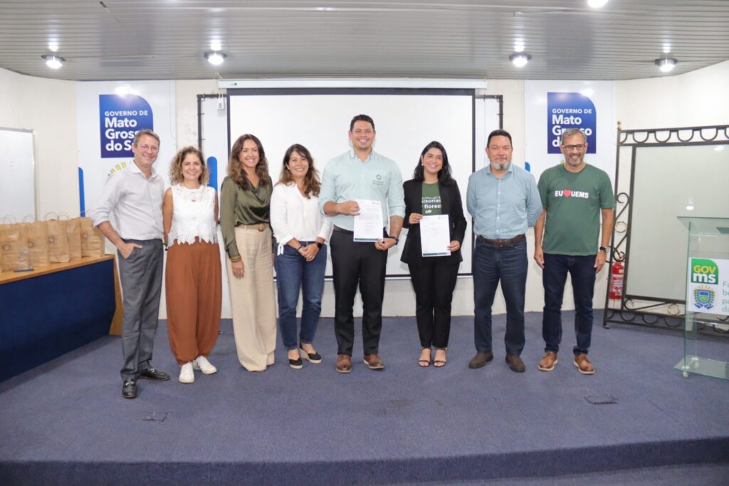 Governo de MS fomenta parceria inédita para desenvolver bioinsumos florestais com DNA do Pantanal